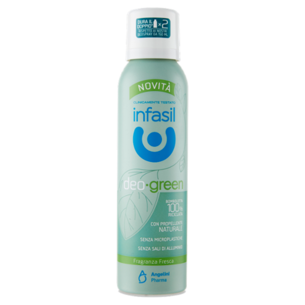 infasil deo-green Fragranza Fresca 125 ml