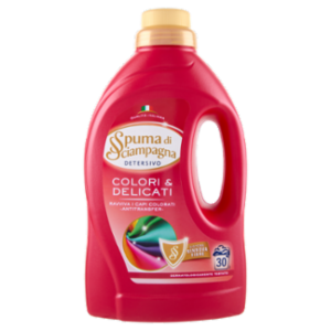 Spuma Di Sciampagna Detersivo Colori & Delicati 1350 Ml