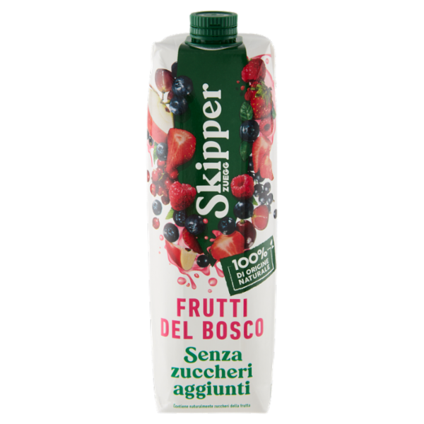 Zuegg Skipper Frutti del Bosco Senza zuccheri aggiunti 1000 ml