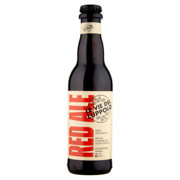 Le Vie Del Luppolo Birra Artigianale Red Ale 33 cl