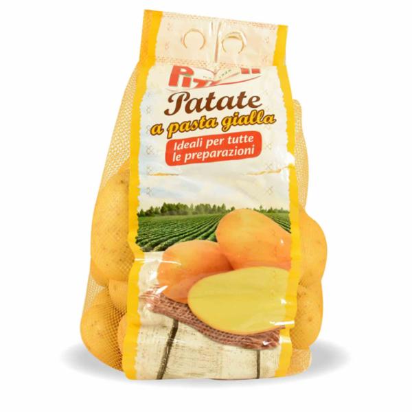 PIZZOLI PATATE VERTBAG KG.4