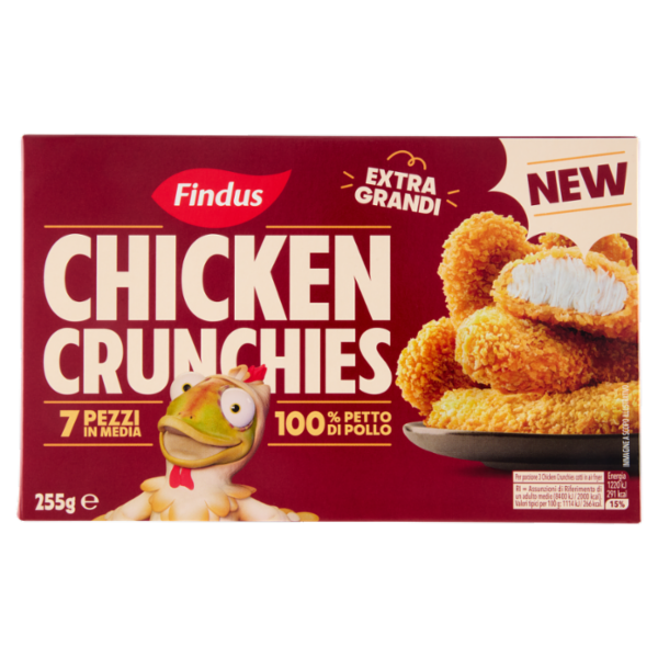 Findus Chicken Crunchies 255 g