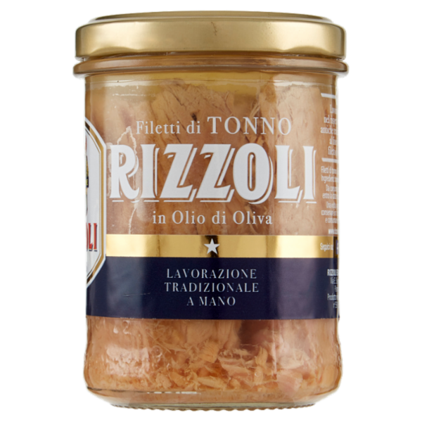 Rizzoli Filetti di Tonno in Olio di Oliva 190 g