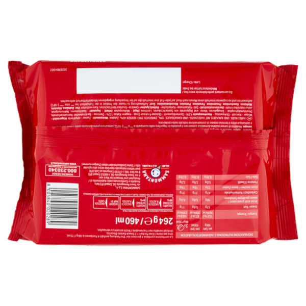 Loacker Gelato Biscotto Napolitaner 4 x 66 g