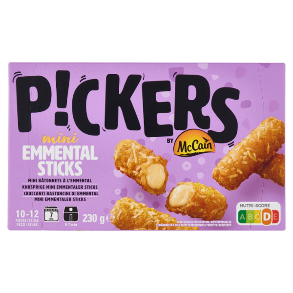 Pickers mini Emmental Sticks 230 g