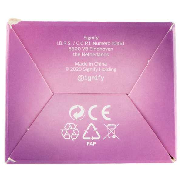 Philips Led sfera filamento 25W E27 2700K