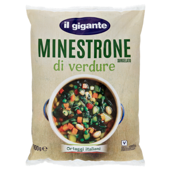 IL GIGANTE Minestrone di verdure Surgelato 1000 g