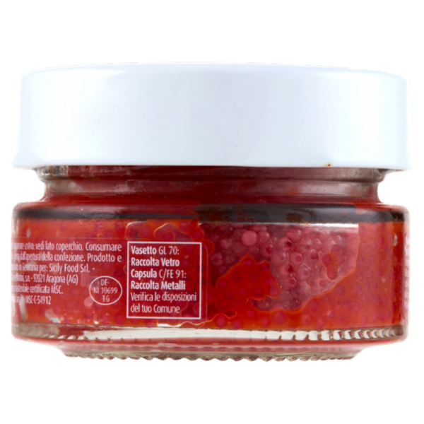 Fish & Fine Uova di Lompo Rosse 50 g