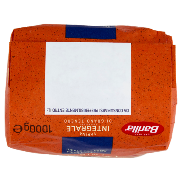 Barilla Farina Integrale di Grano Tenero 1000 g