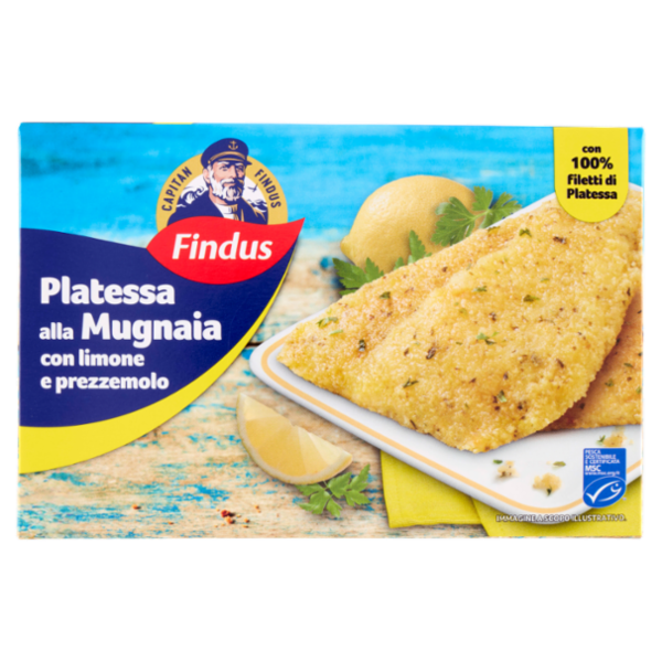 Capitan Findus Filetti di Platessa alla Mugnaia 250 g