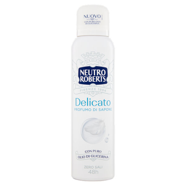 Neutro Roberts Delicato Profumo di Sapone 150 ml