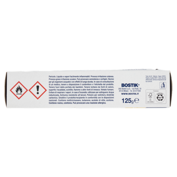 Bostik Superchiaro 125 g