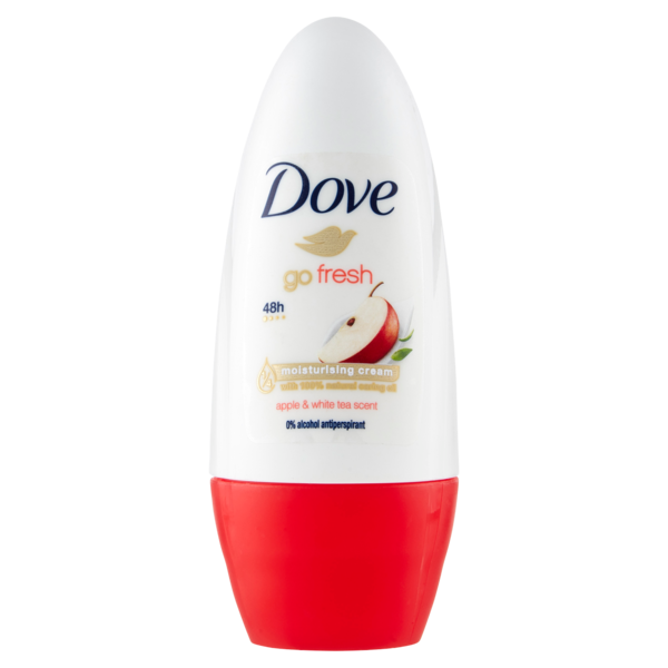 Dove go fresh apple & white tea scent 50 ml