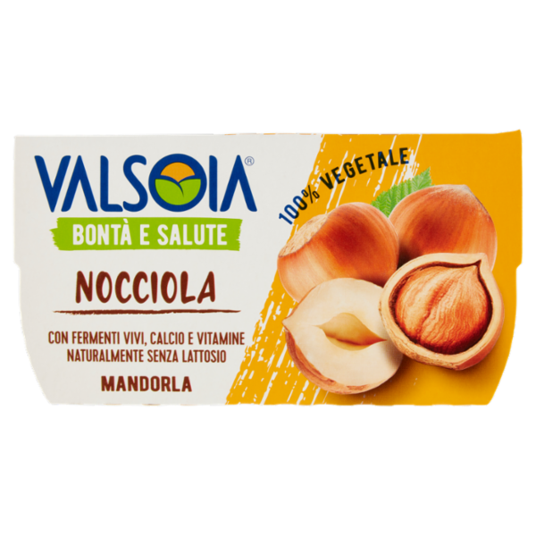 Valsoia Bontà e Salute Nocciola Mandorla 2 x 115 g