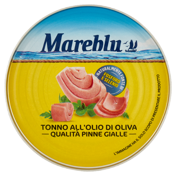 Mareblu Tonno all'Olio di Oliva 210 g