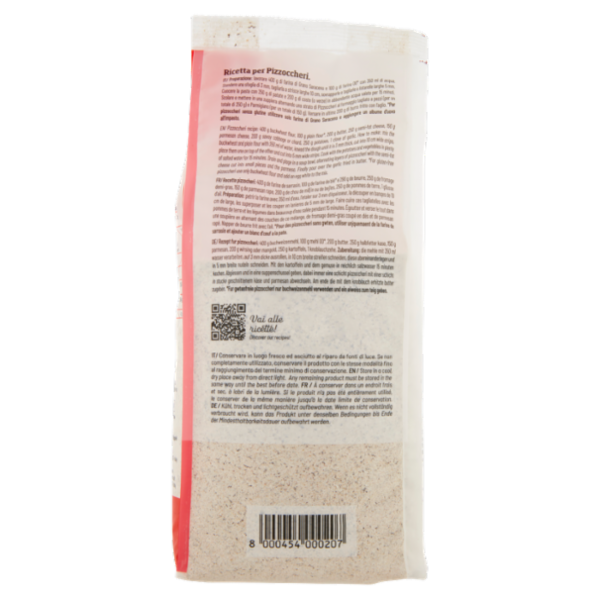 Molino Filippini Farina di Grano Saraceno 1000 g