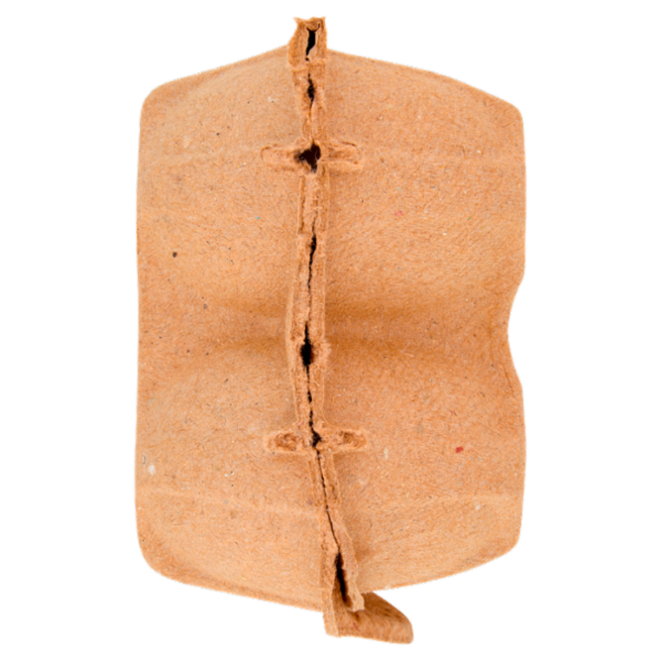 le Naturelle 6 Uova Fresche da Allevamento a Terra da Galline Allevate Senza Uso Antibiotici* 330g