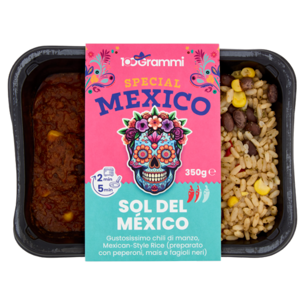 100Grammi Special Mexico Sol del México 350 g