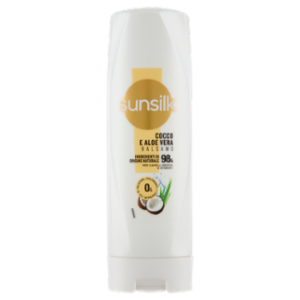 Sunsilk Balsamo Cocco e Aloe Vera Per Capelli Secchi e Sfibrati 200 ML