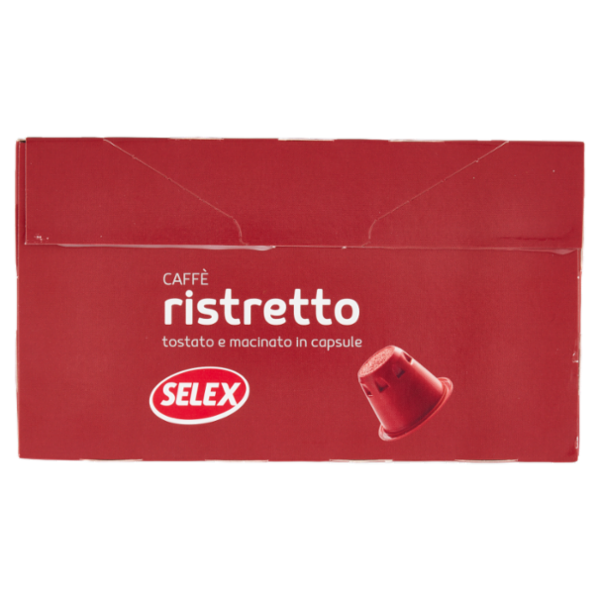 Selex Caffé in Capsule Ristretto Compatibili Nespresso 30 pezzi