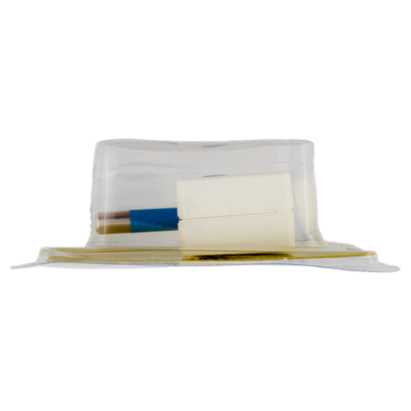 Selex Spina Salvaspazio 16A(Ita) con Uscita Cavo 90° Bianco