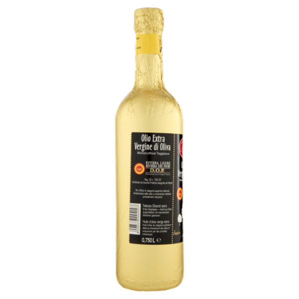 Frantoio Anfosso Davide & Figli Olio Extra Vergine di Oliva Monocultivar Taggiasca D.O.P. 0,750 L