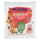 Misura Natura Ricca Snack Croccanti con Grano soffiato e Olive nere 7 x 32 g