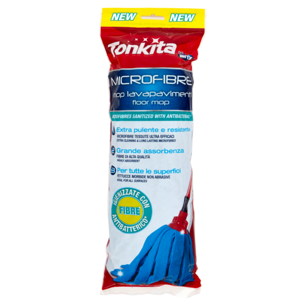 Tonkita Microfibre mop lavapavimenti