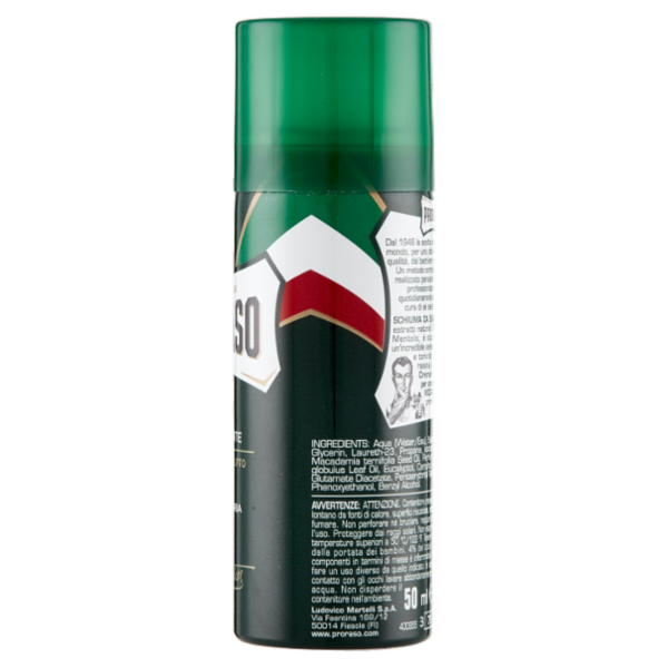 Proraso Schiuma da Barba Rinfrescante 50 ml