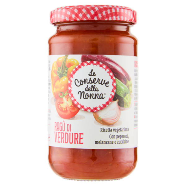 Le Conserve della Nonna Ragù di Verdure 190 g