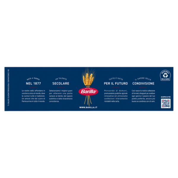 Barilla Pasta Spaghettoni n.8 500g