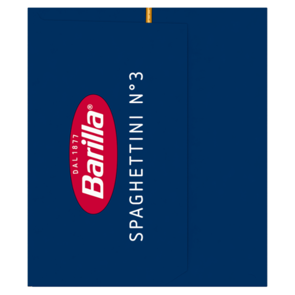 Barilla Pasta Spaghettini n.3 1Kg