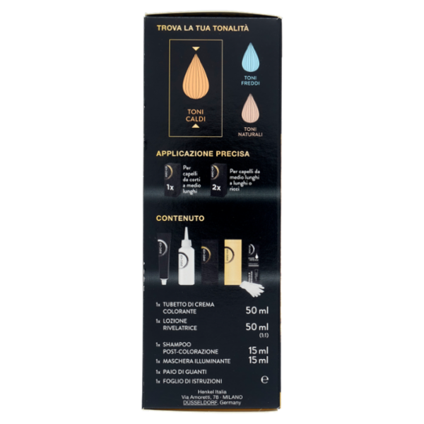 Syoss By Palette Oleo Intense 8-05 Biondo Beige