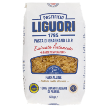 Pastificio Liguori Pasta Di Gragnano I.G.P. Farfalline 500 g