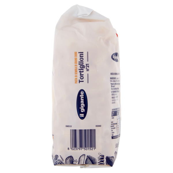 IL GIGANTE Tortiglioni n°21 500 g