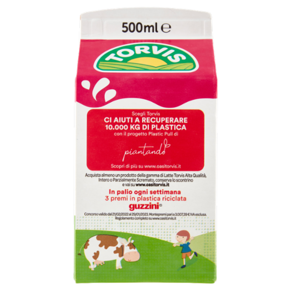Torvis Latte Intero 500 ml
