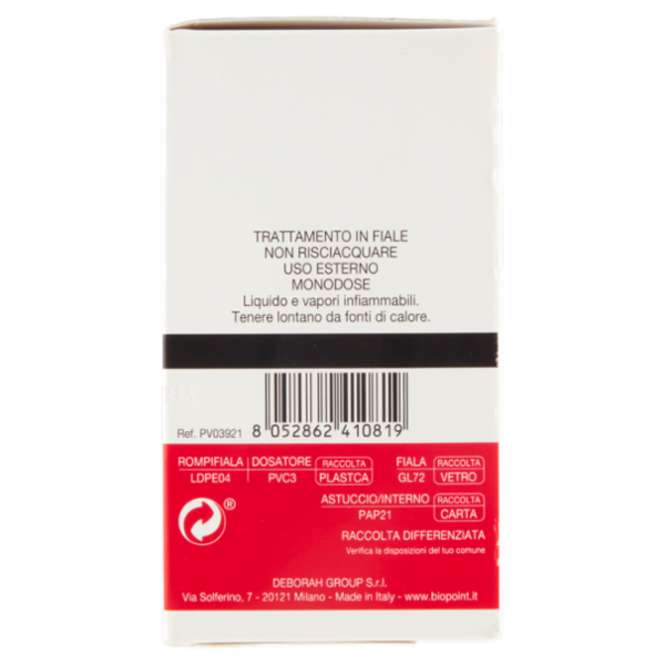 Biopoint Professional Hair Program Trattamento in Fiale Anticaduta* 10 x 7 ml