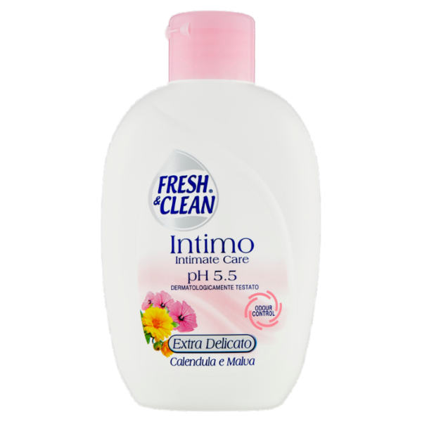 Fresh & Clean Intimo pH 5.5 Extra Delicato Calendula e Malva 200 ml