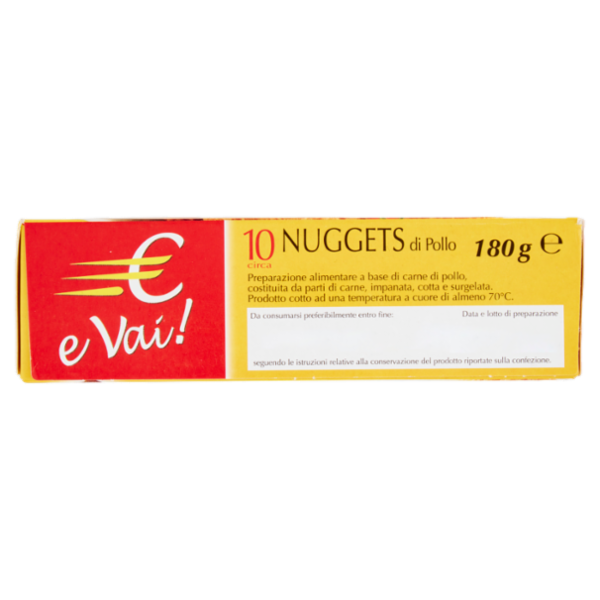 € e Vai! circa 10 Nuggets di Pollo 180 g