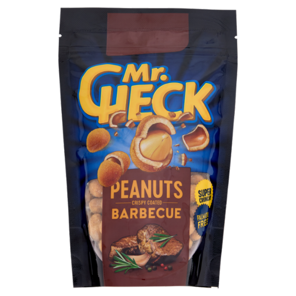 Mr. Check Peanuts Crispy Coated Barbecue 150 g