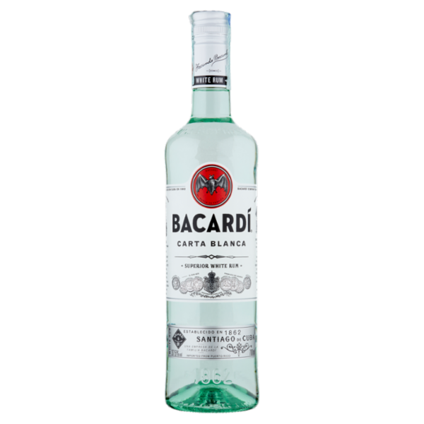 Bacardi Carta Blanca Superior White Rum 700 ml