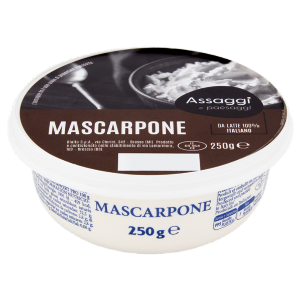 Assaggi e paesaggi Mascarpone 250 g