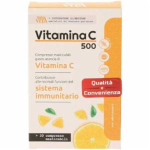 Sanavita Vitamina C Masticabile 30 Cpr