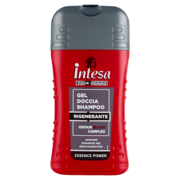Intesa Pour Homme Gel Doccia Shampoo Rigenerante Essence Power 250 mL