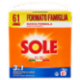 Sole Polvere lavatrice Bianco Splendente 61 lavaggi 3,05 kg