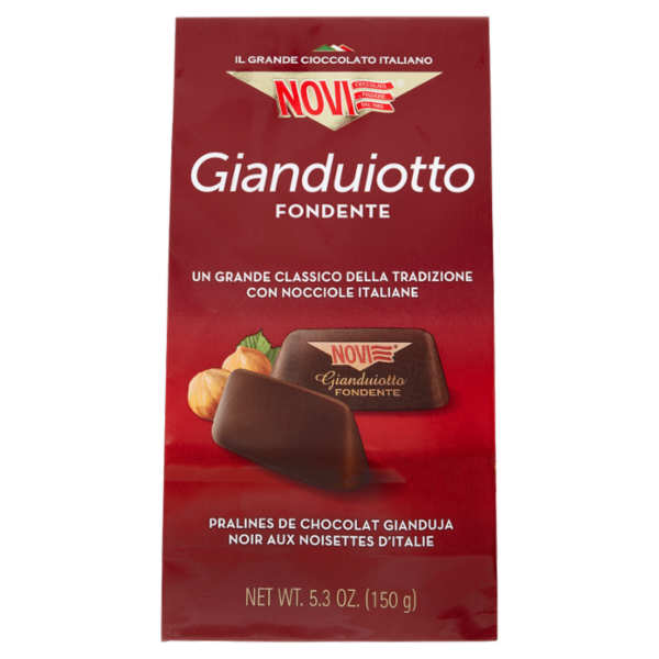 Novi Gianduiotto Fondente 150 g