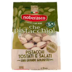 Noberasco Che Pistacchio! Pistacchi Tostati e Salati 200 g