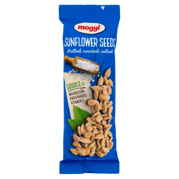 mogyi Sunflower Seeds Hulled, roasted, salted 100 g