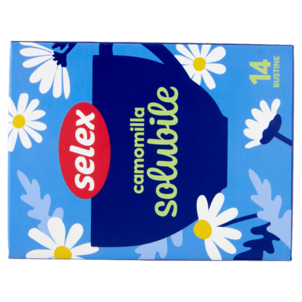 Selex Camomilla Solubile 14 Bustine