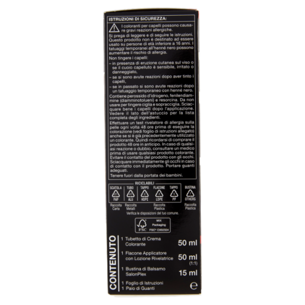 Palette 6_1 Biondo Scuro Naturale